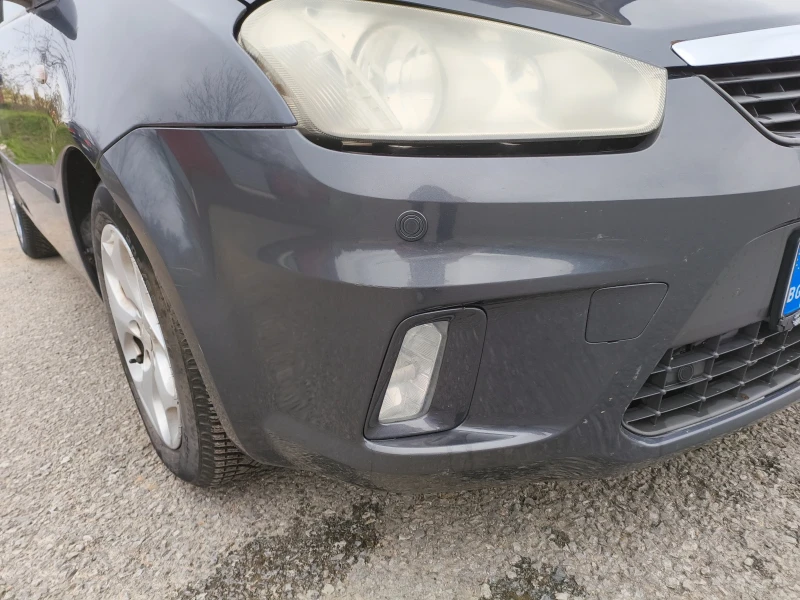 Ford C-max Titanium 1.8 TDCi ПАРКТРОНИК/ТЕГЛИЧ/РЕЗЕРВНА ГУМА , снимка 5 - Автомобили и джипове - 52939156