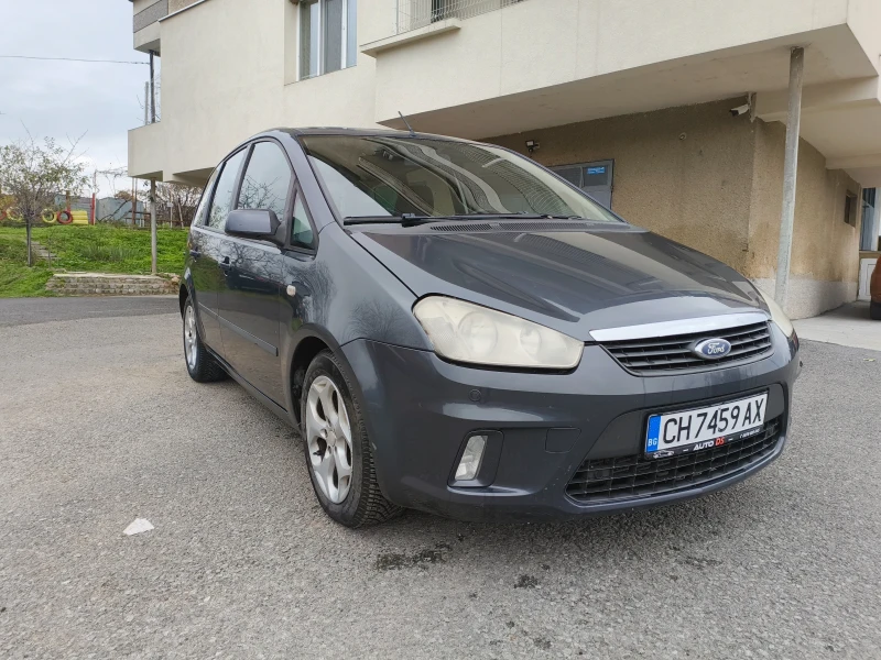 Ford C-max Titanium 1.8 TDCi ПАРКТРОНИК/ТЕГЛИЧ/РЕЗЕРВНА ГУМА , снимка 2 - Автомобили и джипове - 52939156