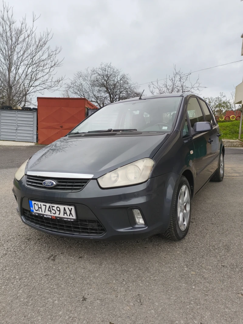 Ford C-max Titanium 1.8 TDCi ПАРКТРОНИК/ТЕГЛИЧ/РЕЗЕРВНА ГУМА 