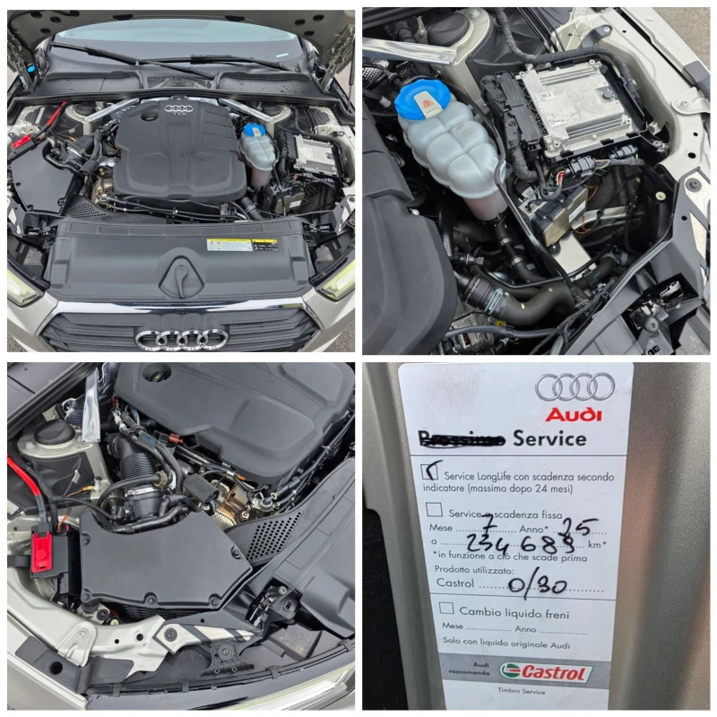 Audi A4 2.0d TOP/LED, снимка 17 - Автомобили и джипове - 53202298