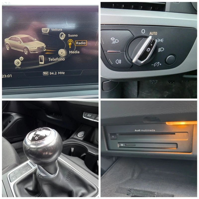 Audi A4 2.0d TOP/LED, снимка 14 - Автомобили и джипове - 53202298