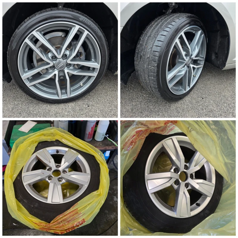 Audi A4 2.0d TOP/LED, снимка 16 - Автомобили и джипове - 53202298