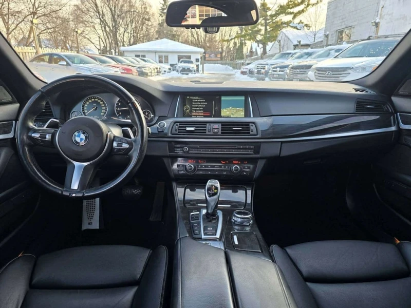 BMW 535 * xDrive * CARFAX * ЦЕНА ДО БГ, снимка 10 - Автомобили и джипове - 53355233