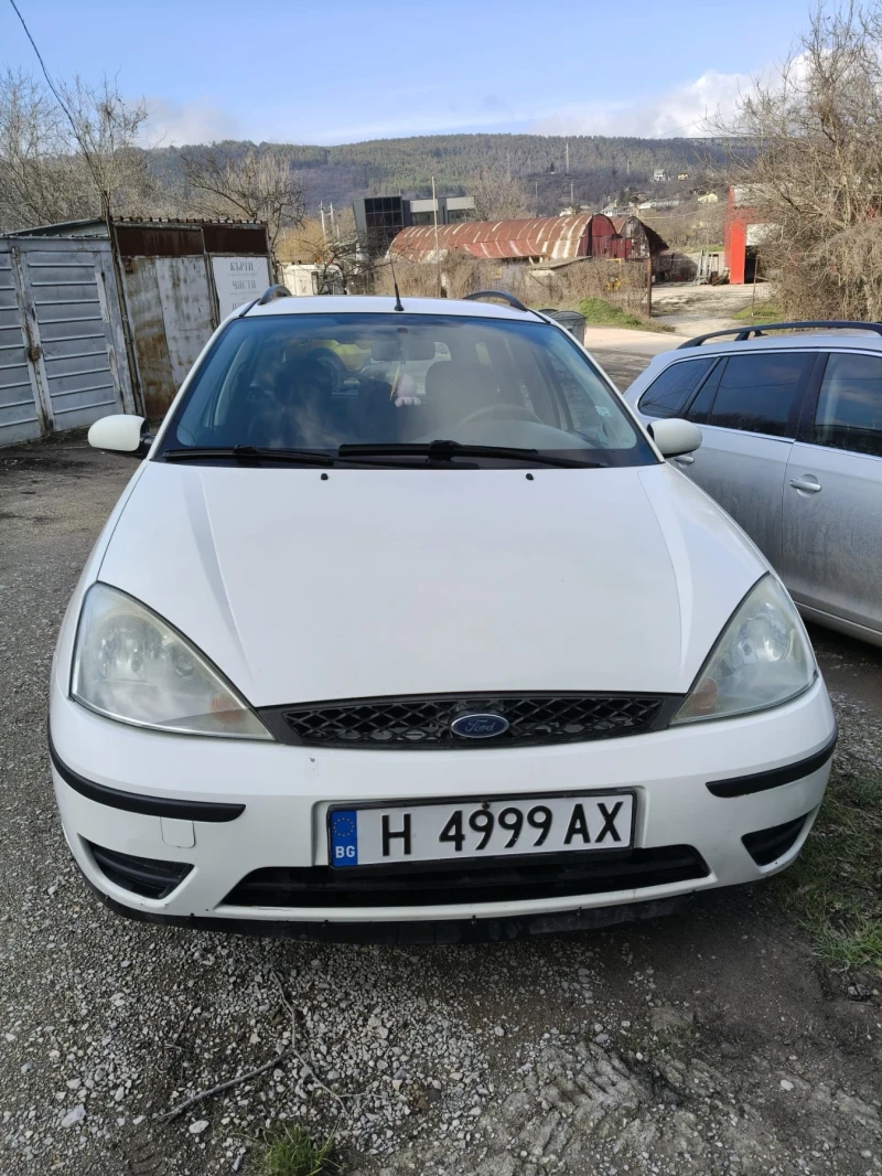Ford Focus 1.6 газ/бензин