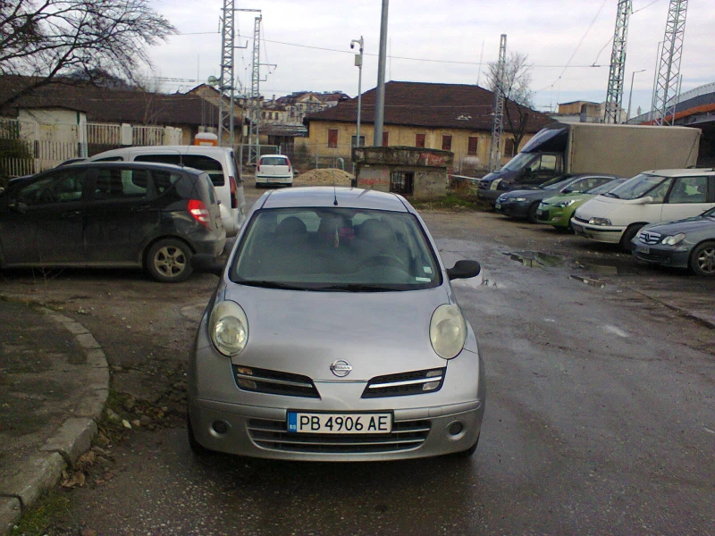 Nissan Micra 1.3 i - * * KLIMATIK* * , снимка 6 - Автомобили и джипове - 53450541