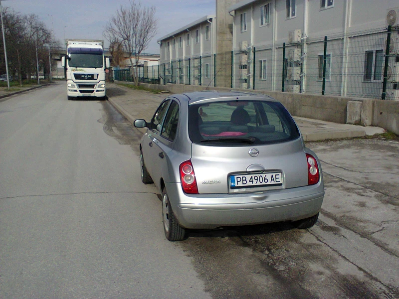 Nissan Micra 1.3 i - * * KLIMATIK* * , снимка 5 - Автомобили и джипове - 53450541