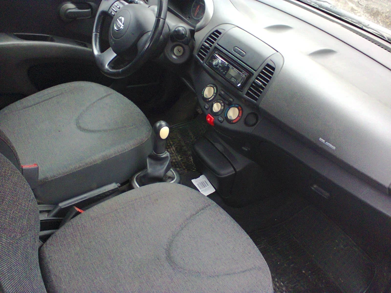 Nissan Micra 1.3 i - * * KLIMATIK* * , снимка 8 - Автомобили и джипове - 53450541