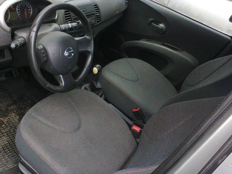 Nissan Micra 1.3 i - * * KLIMATIK* * , снимка 10 - Автомобили и джипове - 53450541