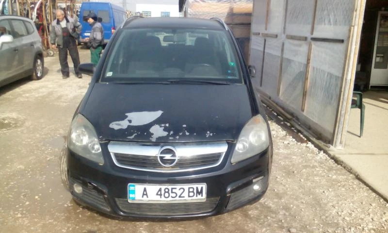 Opel Zafira 1.9 cdti 2бр., снимка 8 - Автомобили и джипове - 9798252