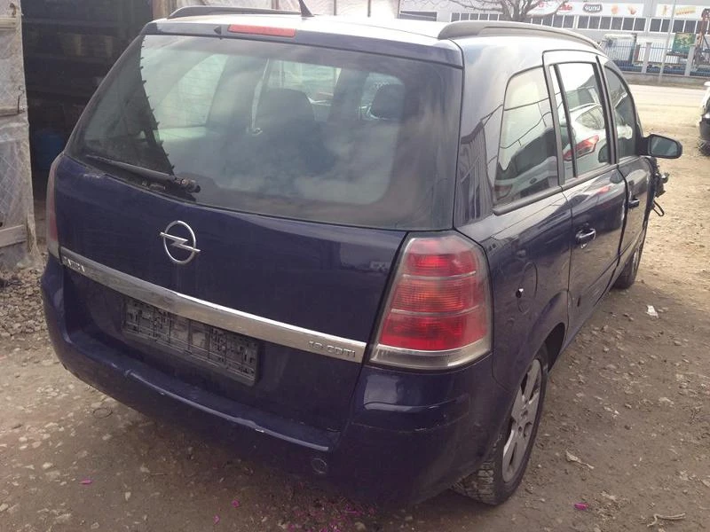 Opel Zafira 1.9 cdti 2бр. - [1] 