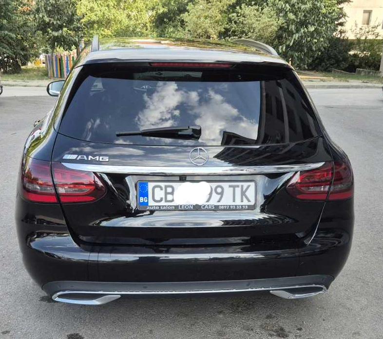 Mercedes-Benz C 250 AMG, снимка 2 - Автомобили и джипове - 47897429