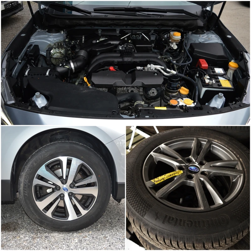 Subaru Outback 2.5i AWD PREMIUM ШВЕЙЦАРИЯ - 42900 лв. - 55354217 16