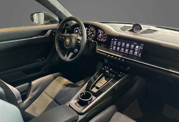 Porsche 911 Turbo S = SportDesign = Гаранция, снимка 12 - Автомобили и джипове - 53527292