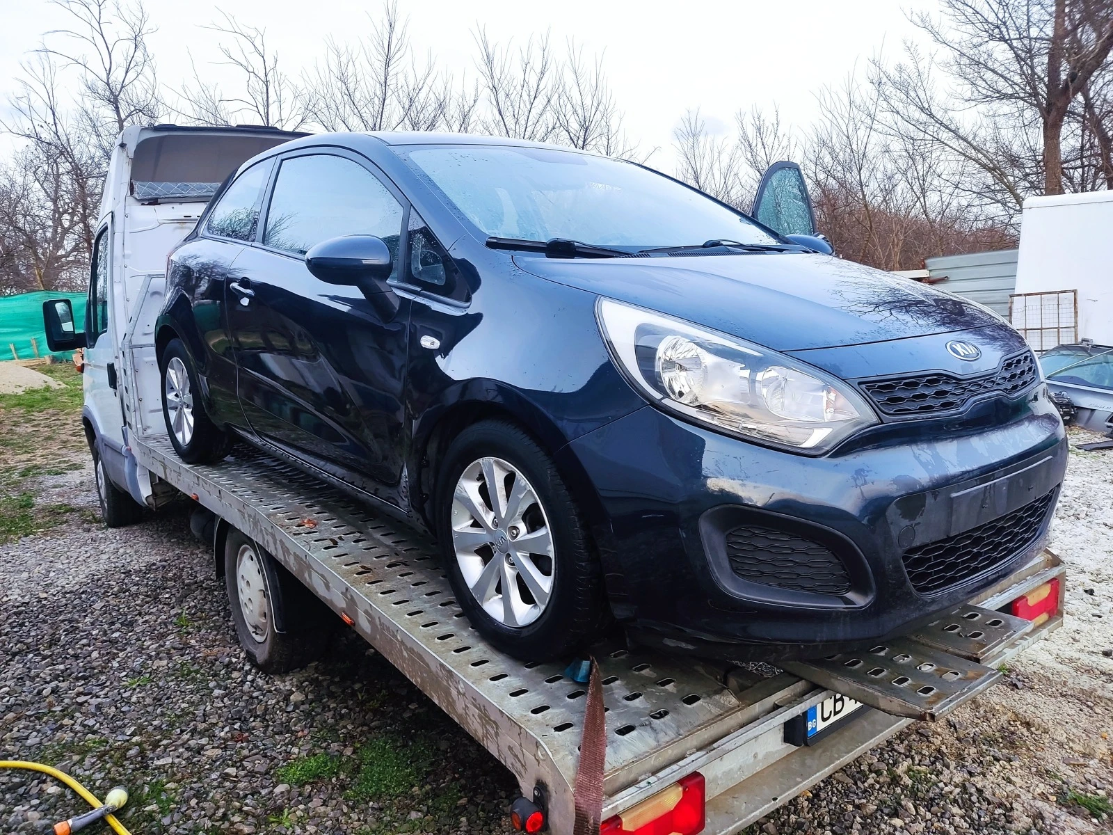 Kia Rio 1.25 cvvt brc, снимка 1