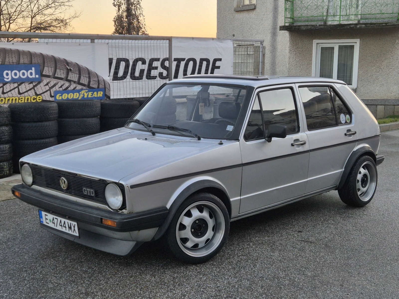 VW Golf GTD, снимка 1