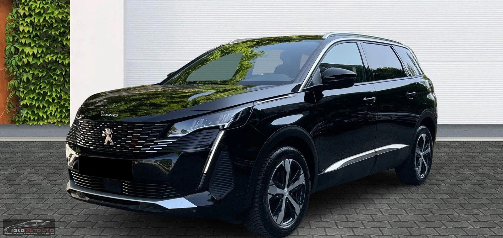 Peugeot 5008 ALLURE/131HP/HDI/NAVI/7S./CARPLAY/AMBI/360/229f, снимка 1