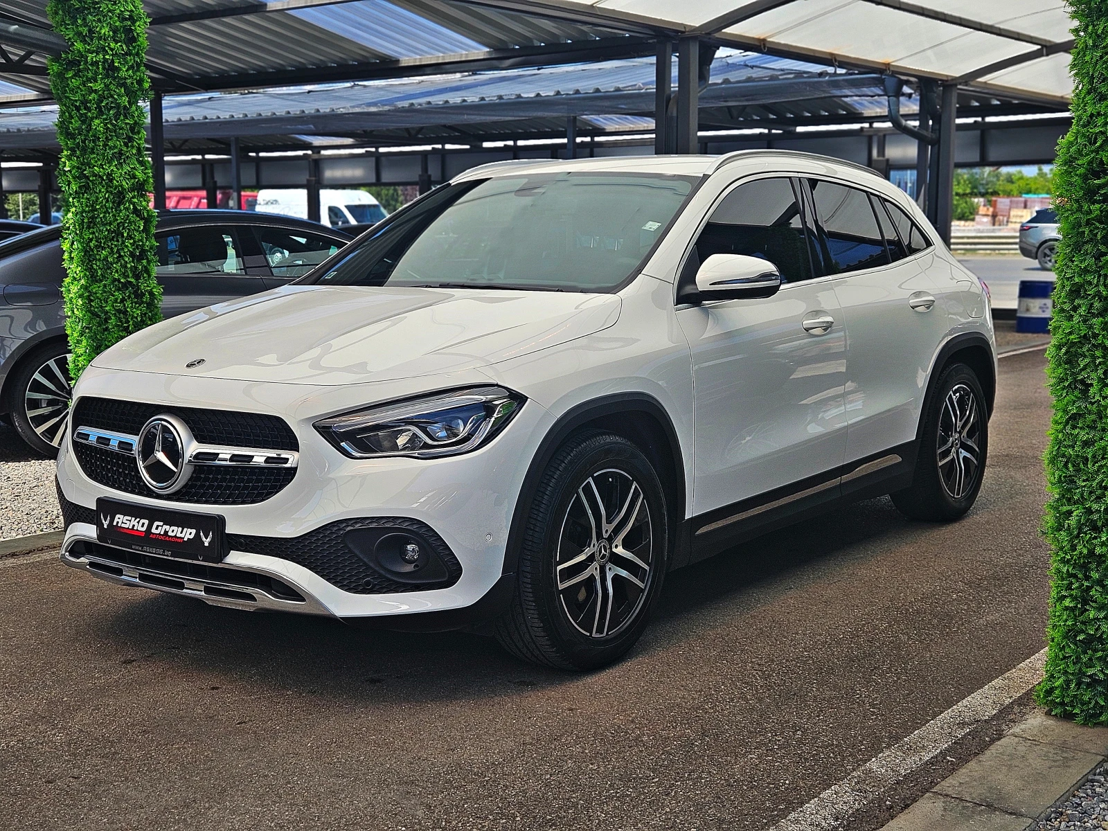 Mercedes-Benz GLA 180 AMG/GERMANY/VIRTUAL/DISTR/CAMERA/AMBIENT/LIZING, снимка 1