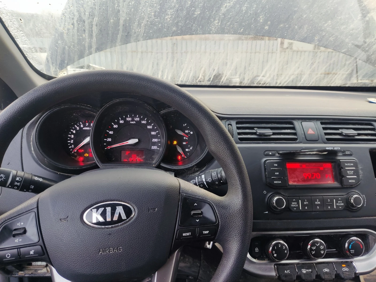 Kia Rio 1.25 cvvt brc - изображение 10