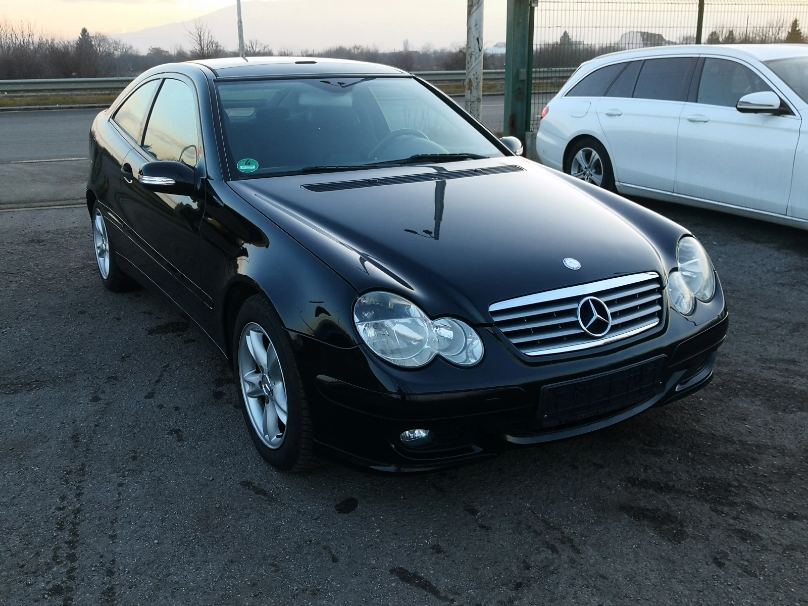 Mercedes-Benz C 180 i Kompressor Панорама Автоматик 2008г. - изображение 3