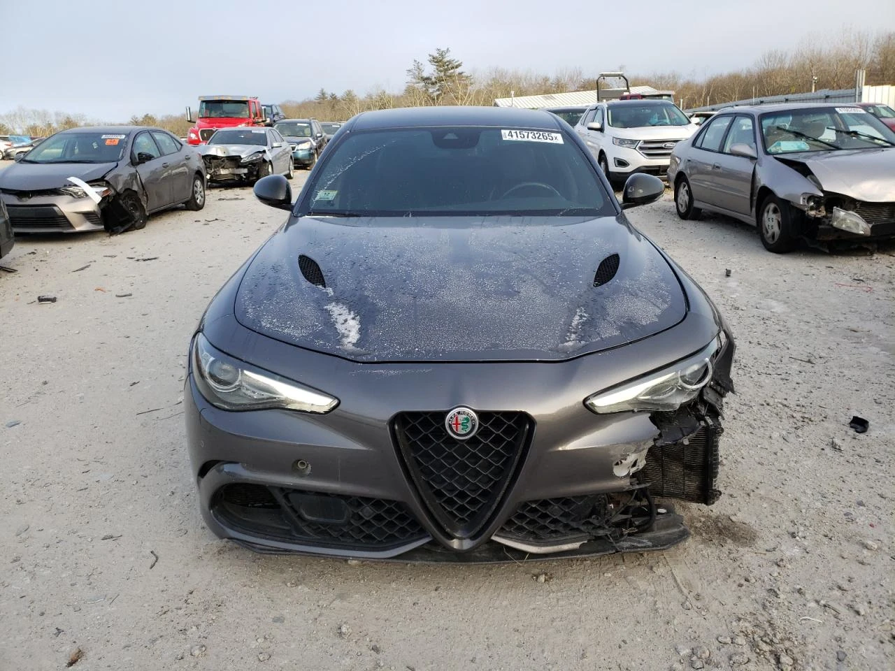 Alfa Romeo Giulia QUADRIFOGLIO| ВИДЕО  - изображение 5