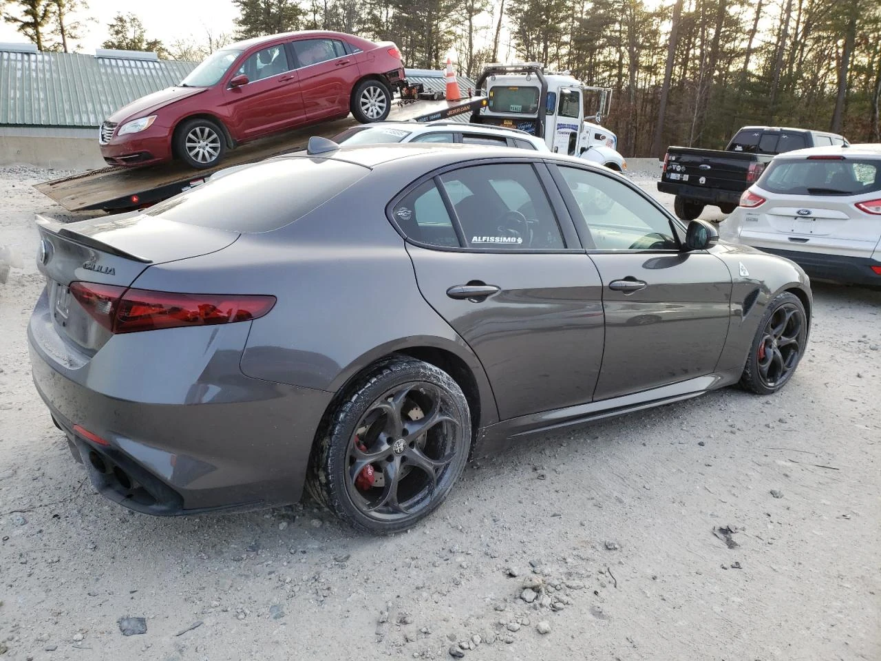 Alfa Romeo Giulia QUADRIFOGLIO| ВИДЕО  - изображение 4