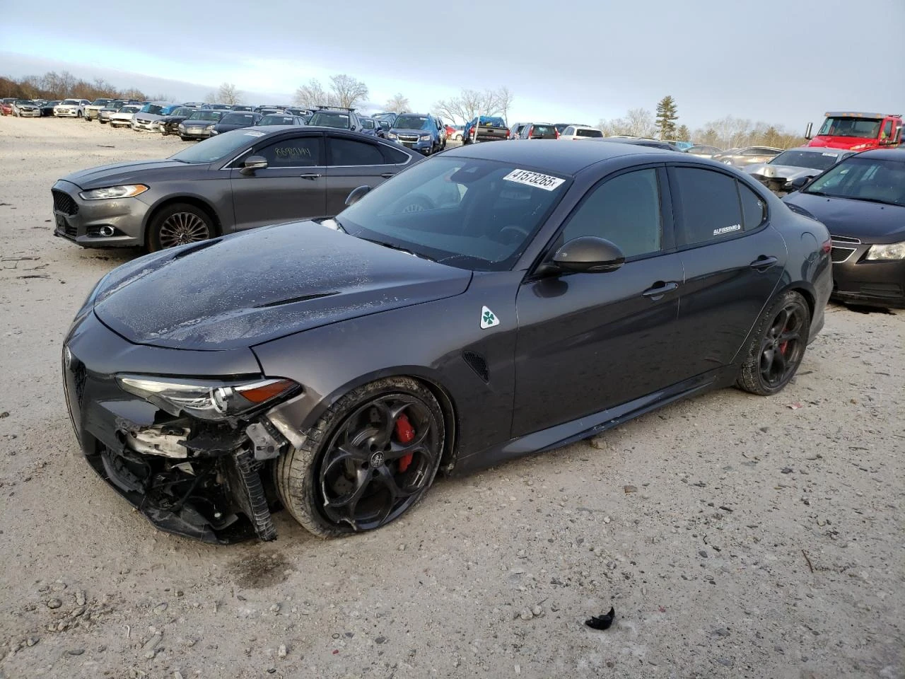 Alfa Romeo Giulia QUADRIFOGLIO| ВИДЕО  - изображение 2