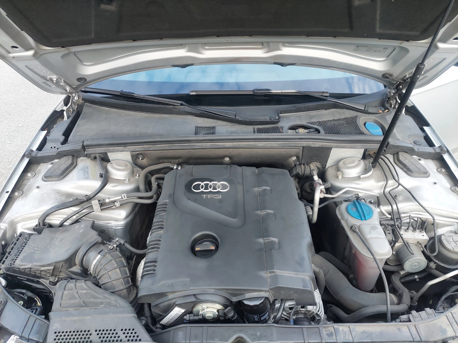 Audi A4 1, 8T 160ps 89000km!!! | Mobile.bg   14