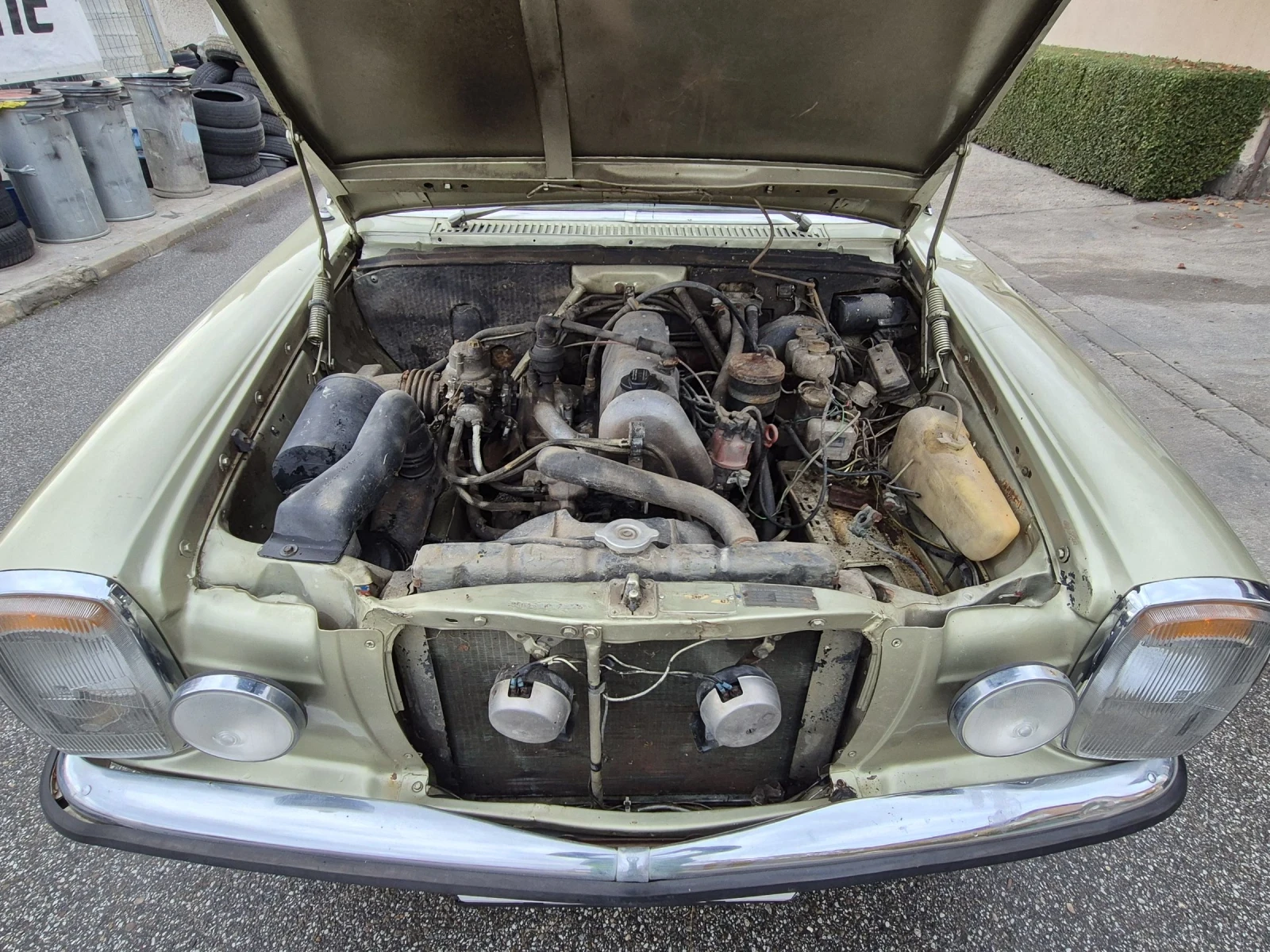 Mercedes-Benz 115 200 | Mobile.bg   17