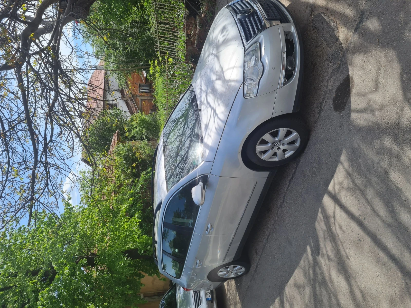 VW Passat 2.0 тди 140к.с със счупен мотор. - изображение 3