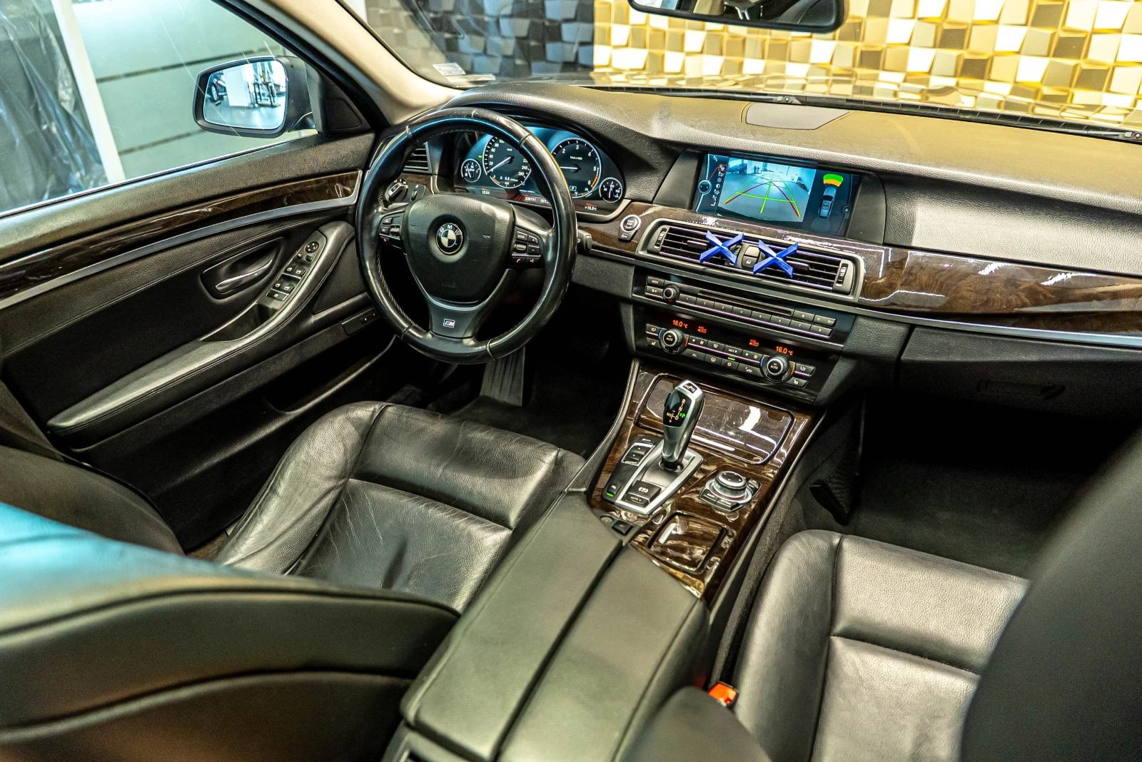 BMW 520 2.0 D | Mobile.bg — изображение 13
