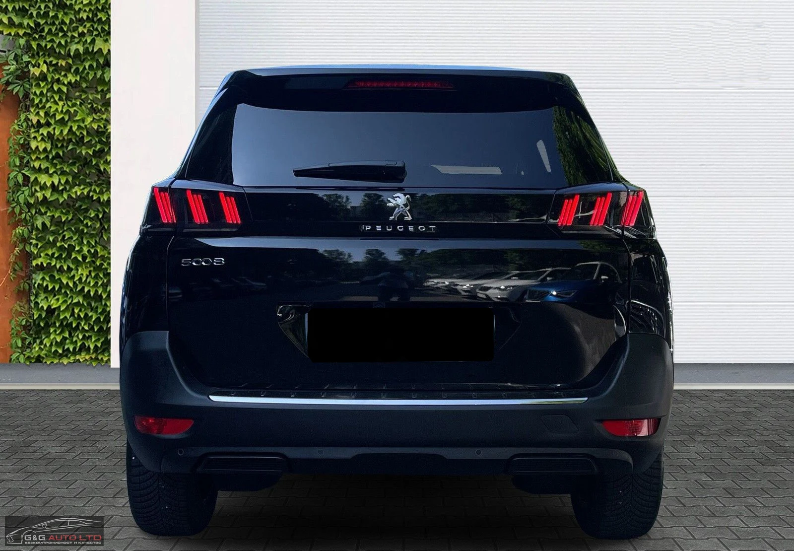 Peugeot 5008 ALLURE/131HP/HDI/NAVI/7S./CARPLAY/AMBI/360/229f - изображение 6