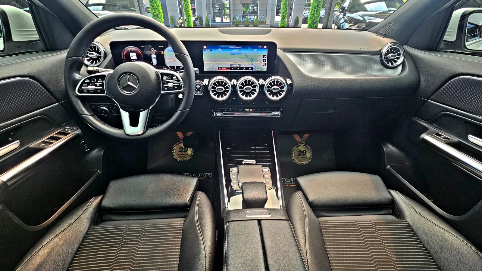 Mercedes-Benz GLA 180 AMG/GERMANY/VIRTUAL/DISTR/CAMERA/AMBIENT/LIZING - изображение 9