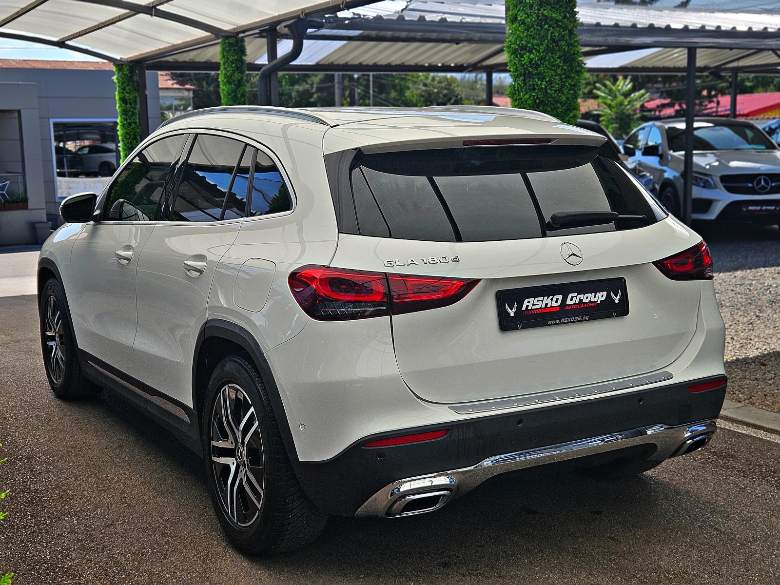 Mercedes-Benz GLA 180 AMG/GERMANY/VIRTUAL/DISTR/CAMERA/AMBIENT/LIZING - изображение 7