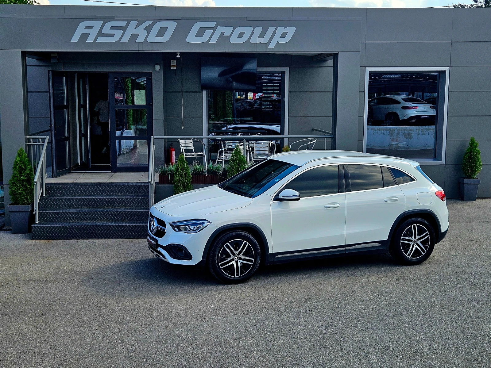 Mercedes-Benz GLA 180 AMG/GERMANY/VIRTUAL/DISTR/CAMERA/AMBIENT/LIZING | Mobile.bg   17