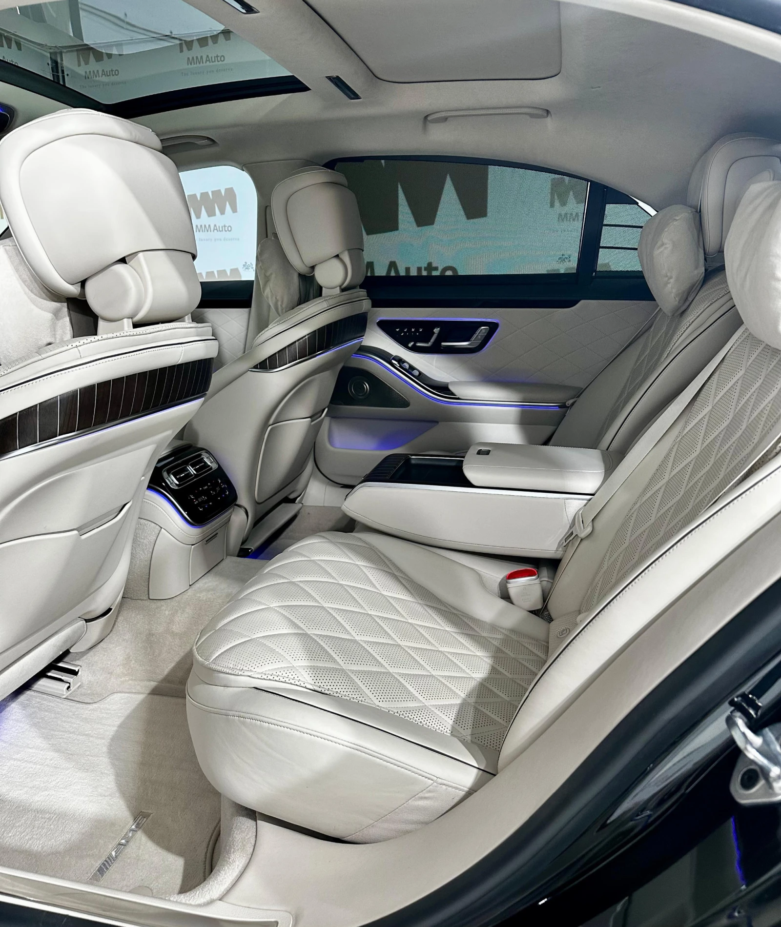Mercedes-Benz S 580 L* AMG* 4Matic* Pano* HuD* Burmester - изображение 10
