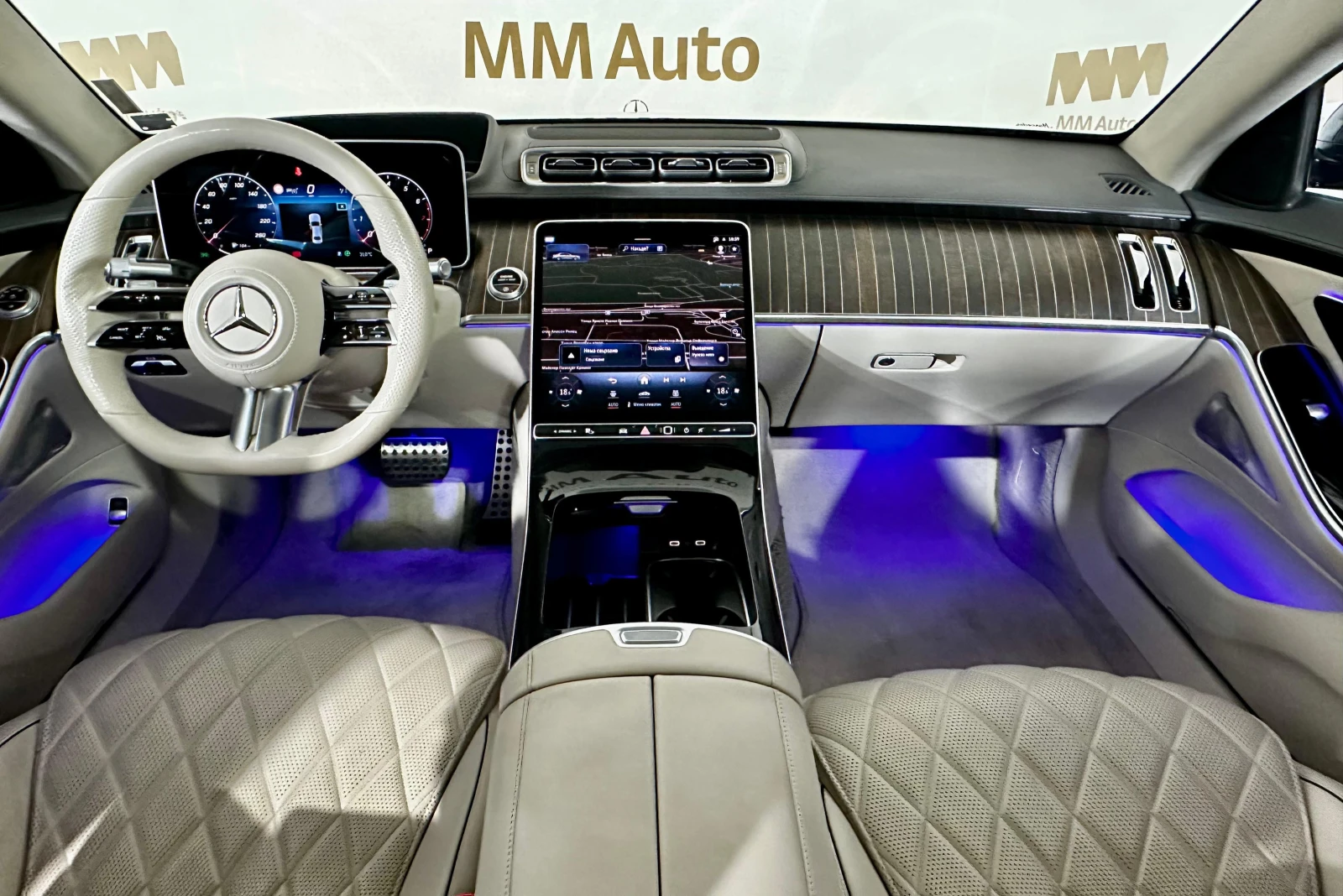 Mercedes-Benz S 580 L* AMG* 4Matic* Pano* HuD* Burmester - изображение 8