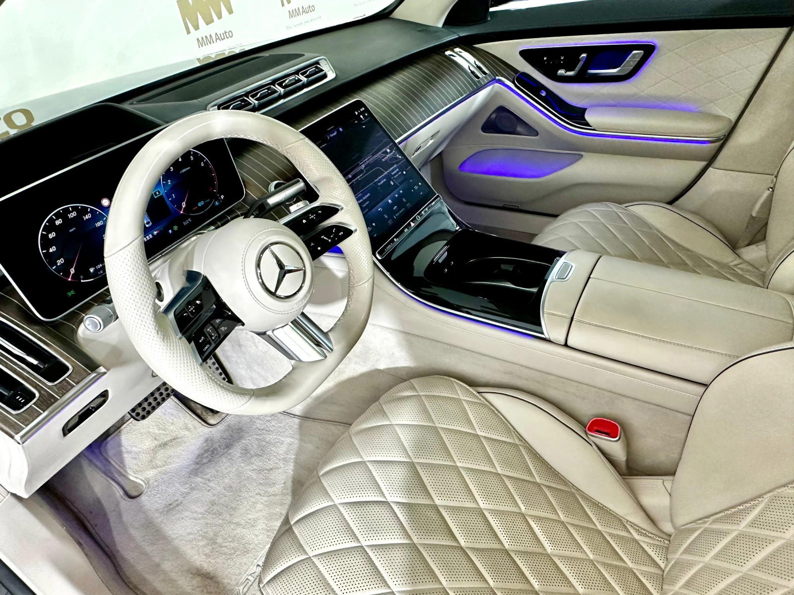 Mercedes-Benz S 580 L* AMG* 4Matic* Pano* HuD* Burmester - изображение 6