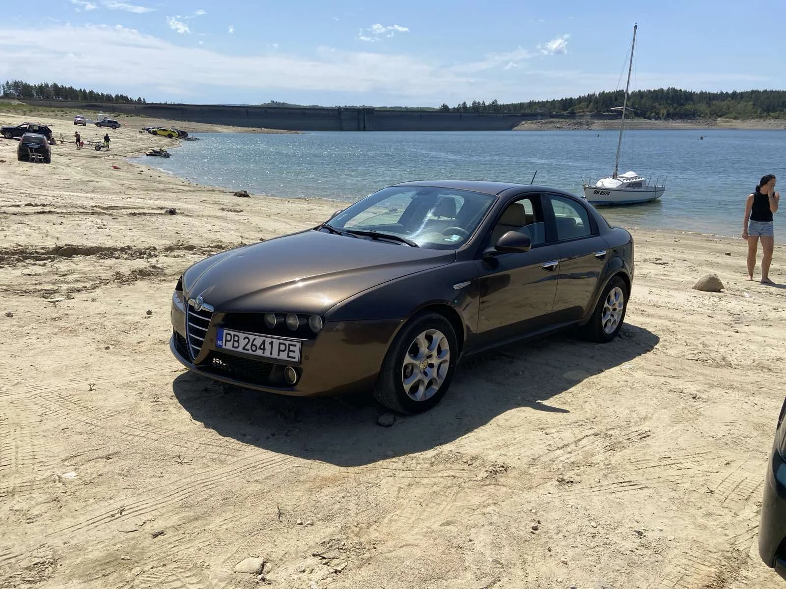 Alfa Romeo 159 1.9JTD - изображение 3