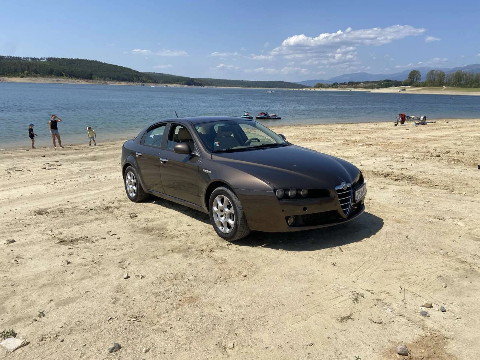 Alfa Romeo 159 1.9JTD - изображение 2