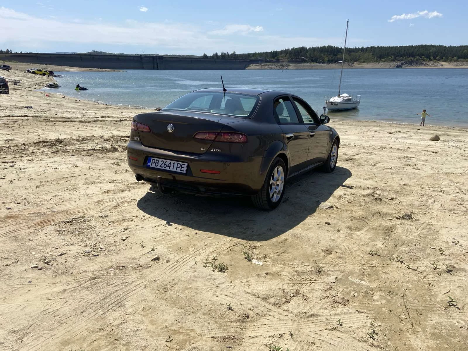 Alfa Romeo 159 1.9JTD - изображение 5