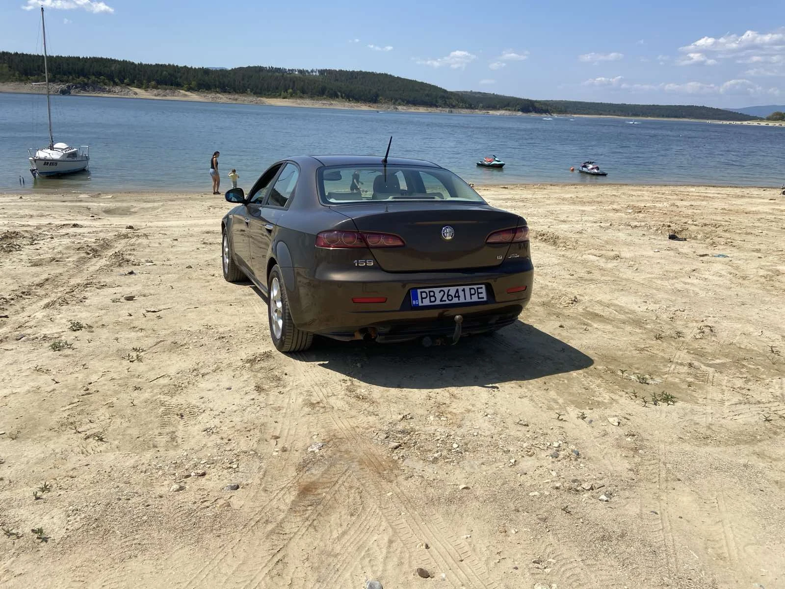 Alfa Romeo 159 1.9JTD - изображение 4