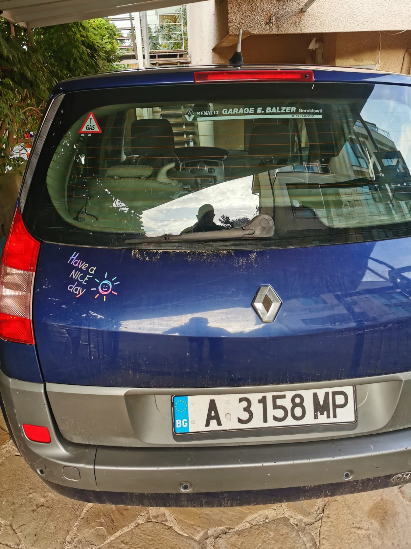 Renault Scenic Меган - изображение 2