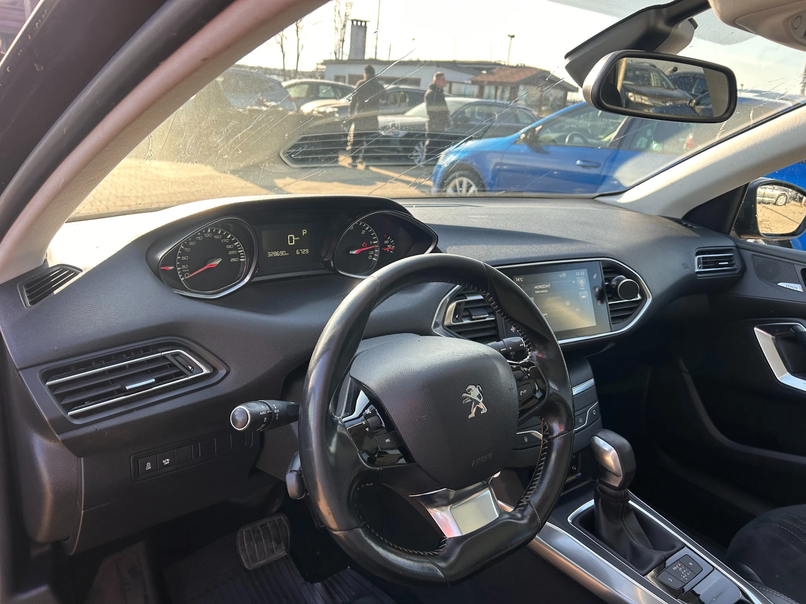 Peugeot 308 2.0HDI Allure AVTOMAT/NAVI/KOJA/PANORAMA/KAMERA | Mobile.bg � ����������� 14