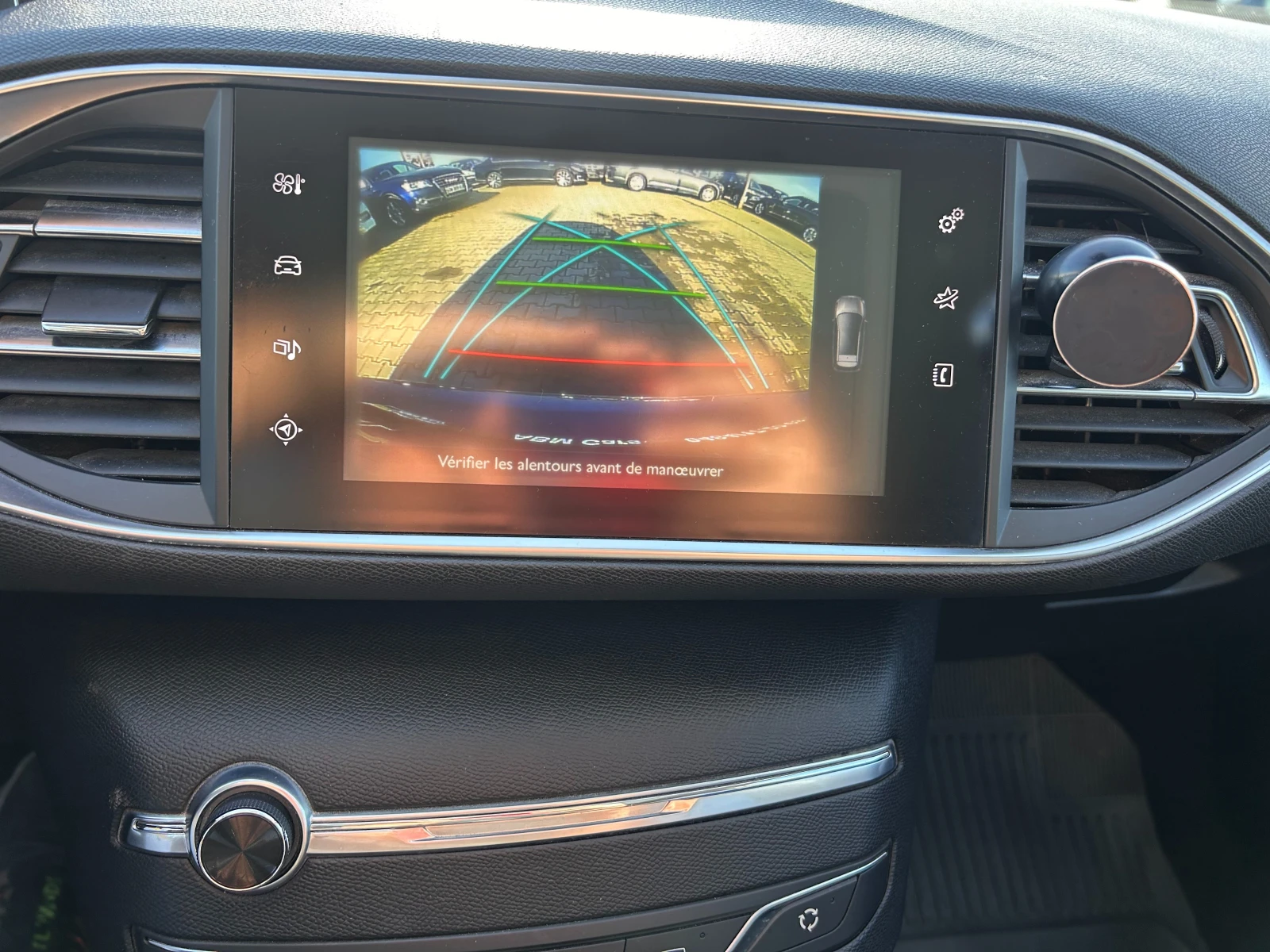 Peugeot 308 2.0HDI Allure AVTOMAT/NAVI/KOJA/PANORAMA/KAMERA | Mobile.bg � ����������� 16