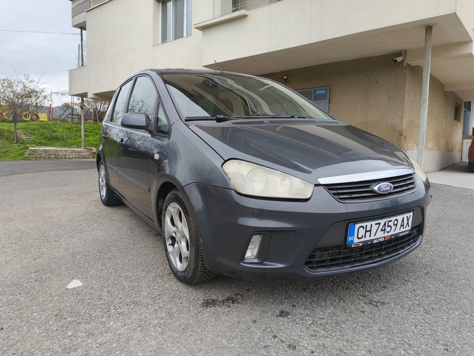Ford C-max Titanium 1.8 TDCi ����������/������/�������� ����  | Mobile.bg � ����������� 2