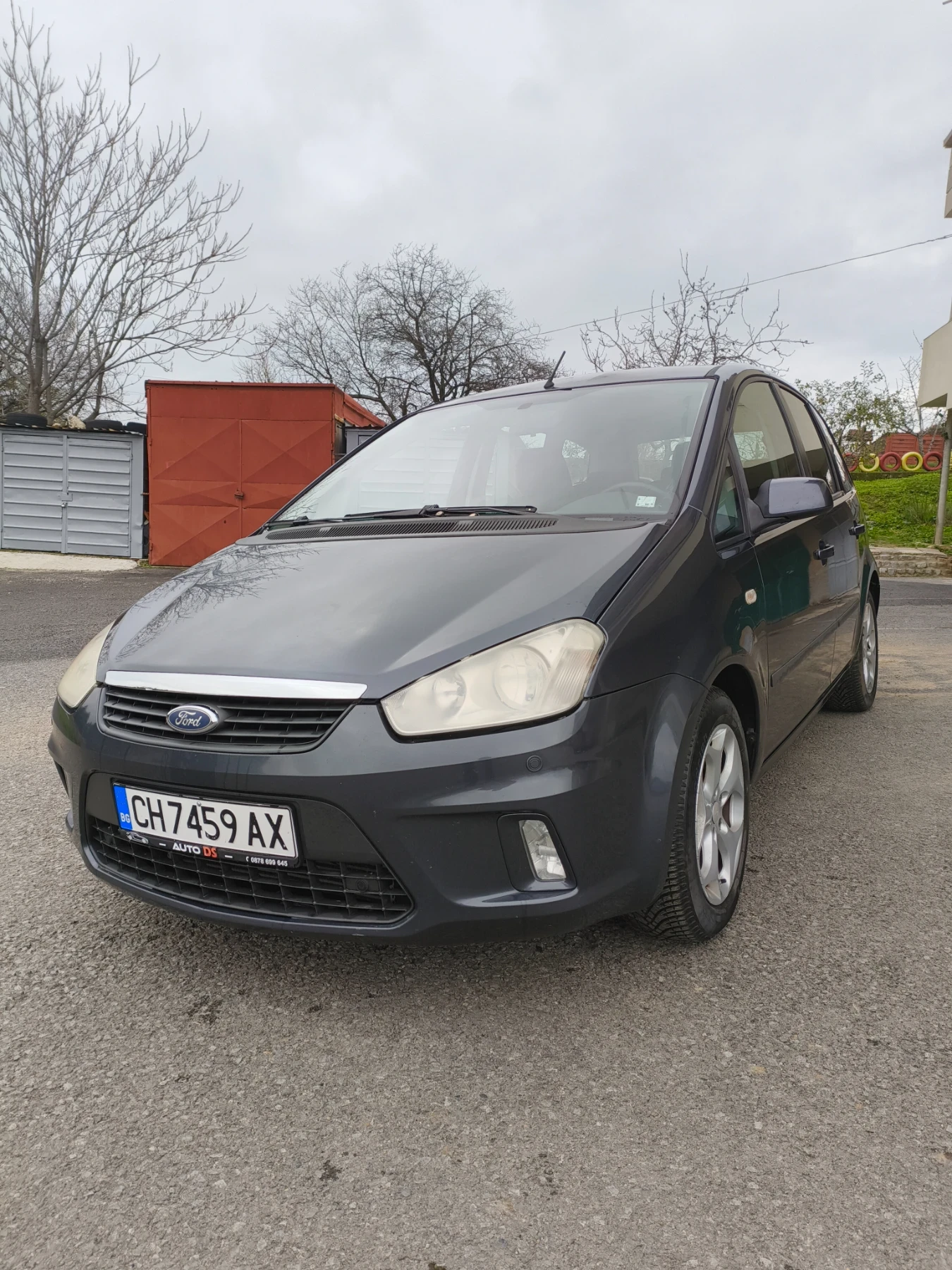Ford C-max Titanium 1.8 TDCi ����������/������/�������� ����  | Mobile.bg � ����������� 1