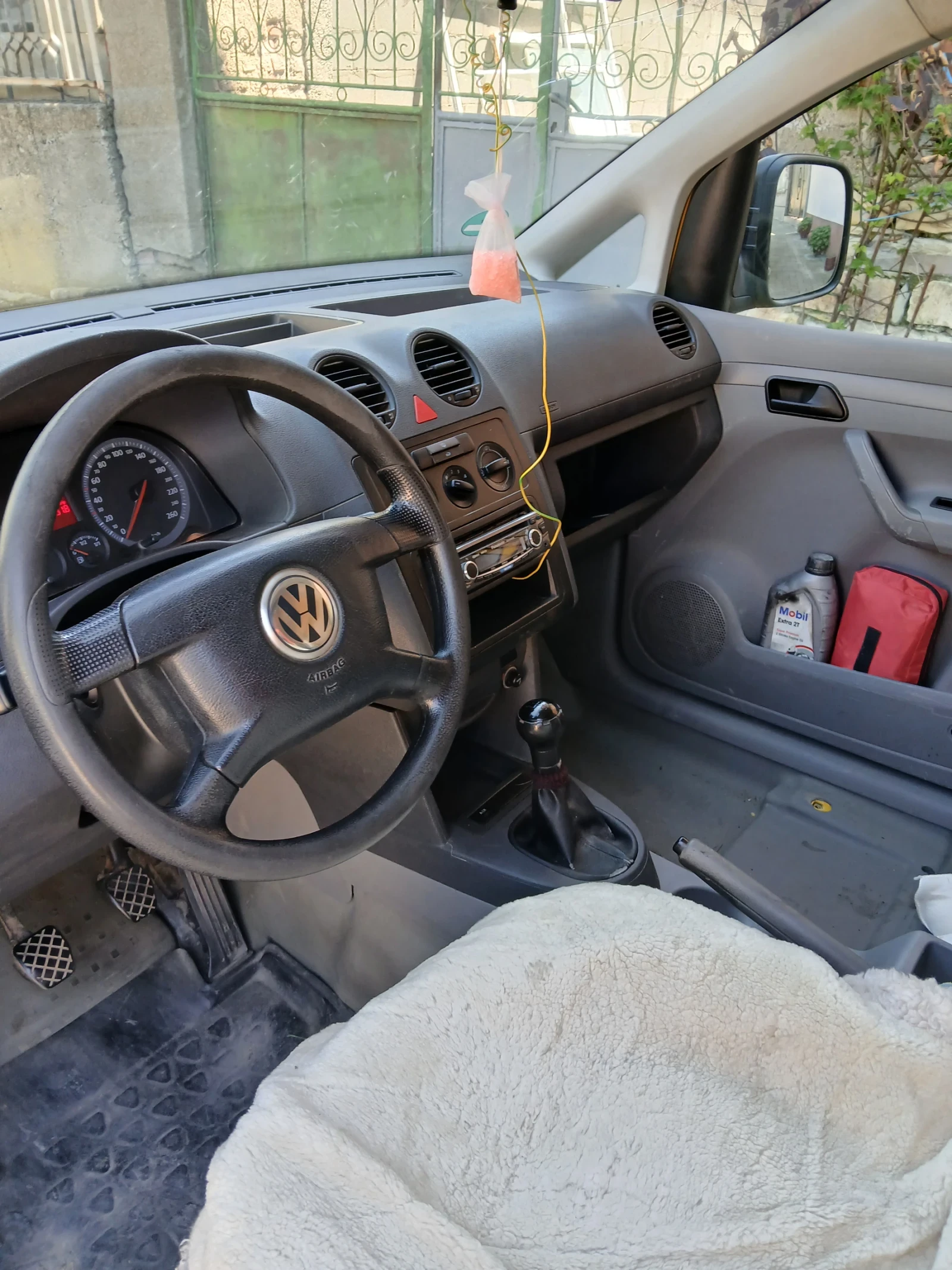 VW Caddy 1, 9 sdi, снимка 5 - Автомобили и джипове - 53490335