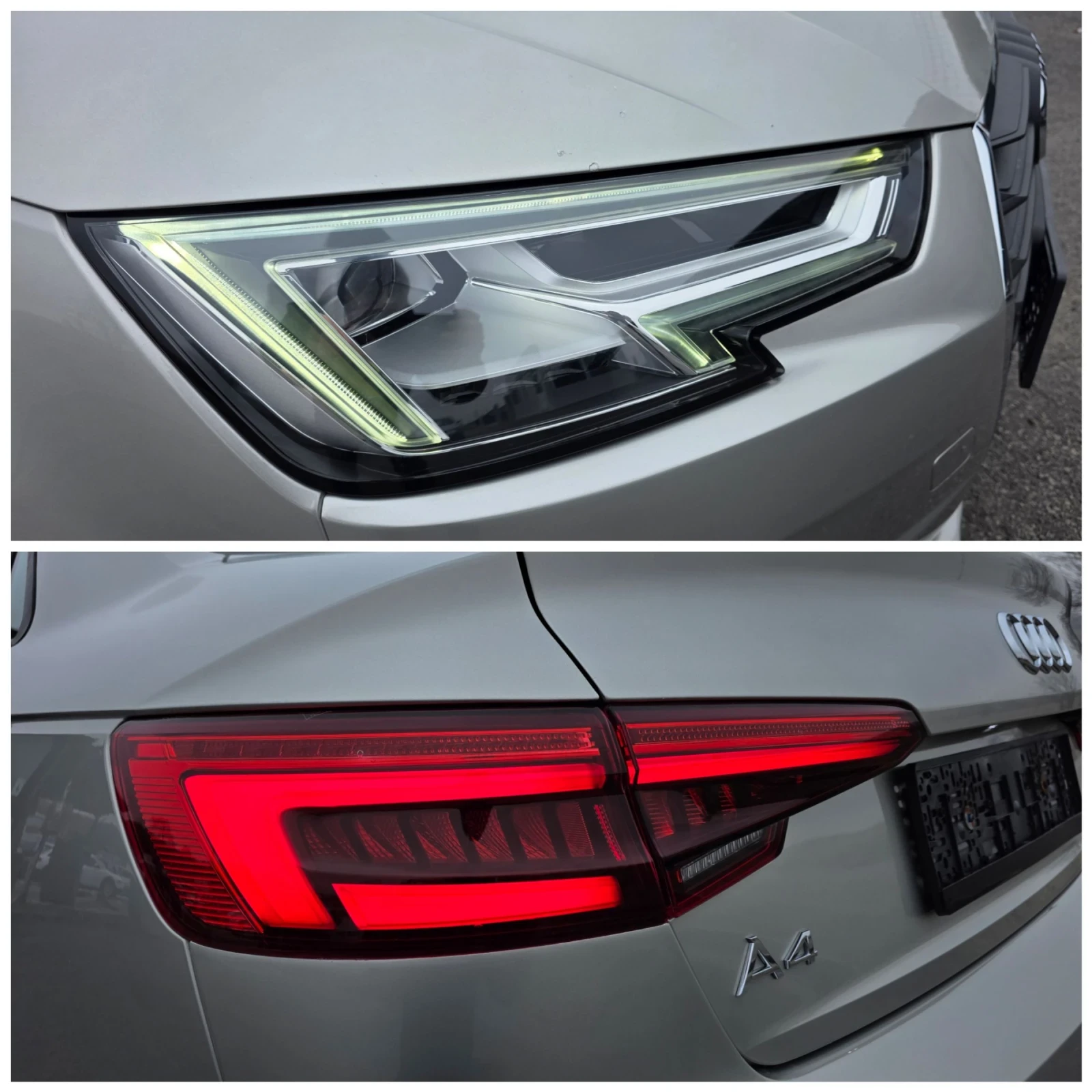 Audi A4 2.0d TOP/LED - изображение 7