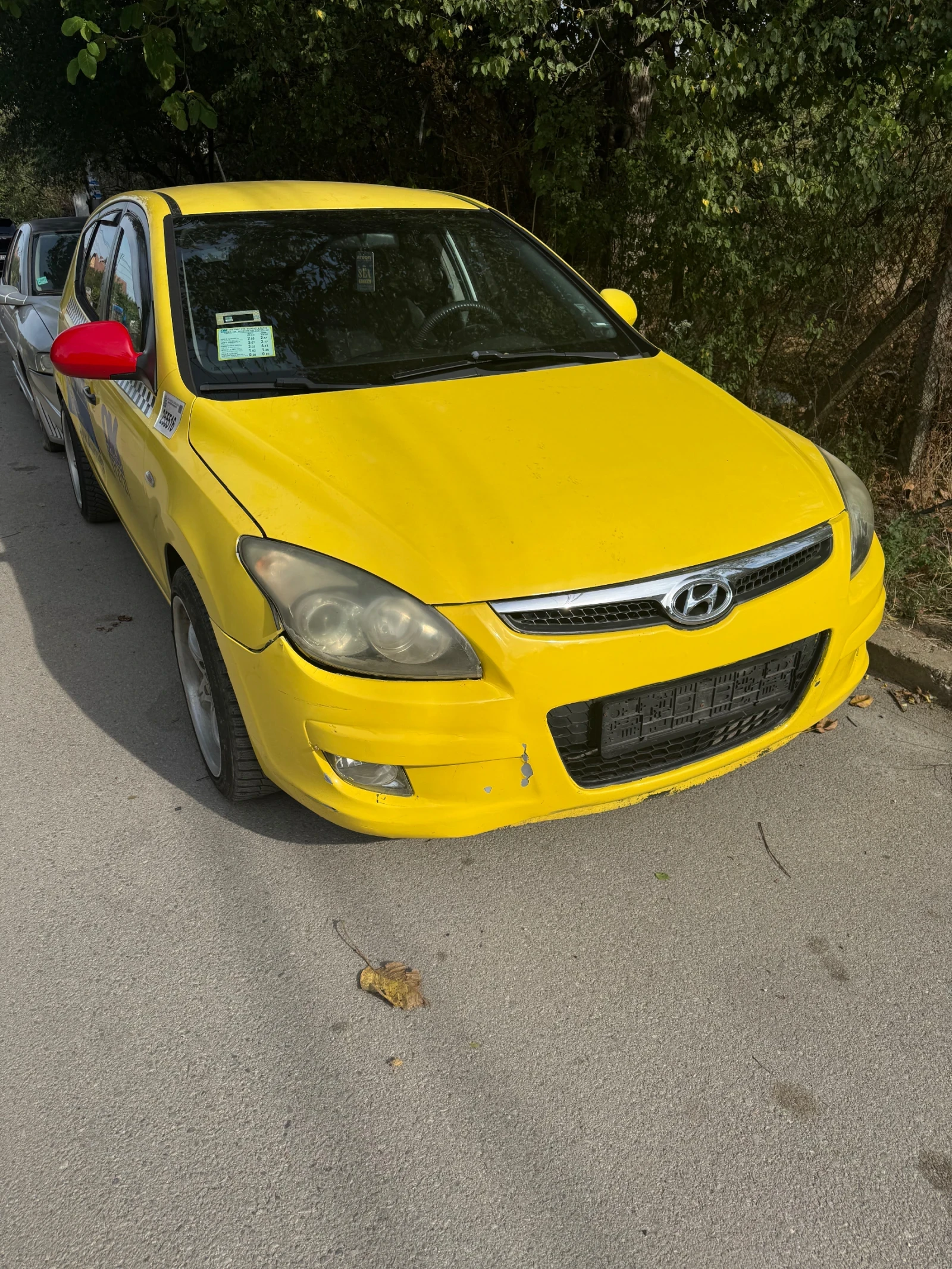 Hyundai I30 Цяла эа части - изображение 3