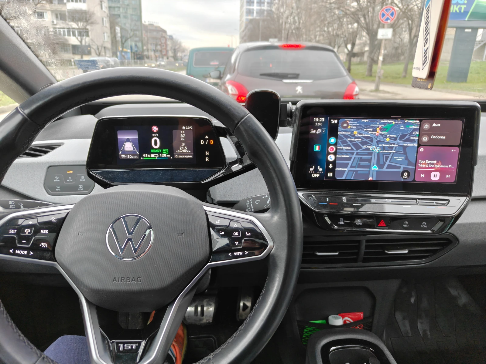 VW ID.3 62 kWh 1st Edition - Massage, Panoramic | Mobile.bg � ����������� 6